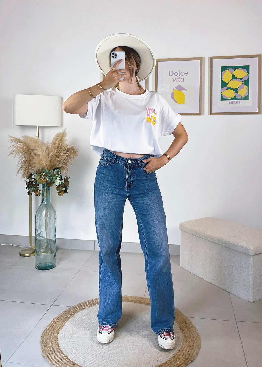 T-shirt Spritz en coton - tendance imprimé citron