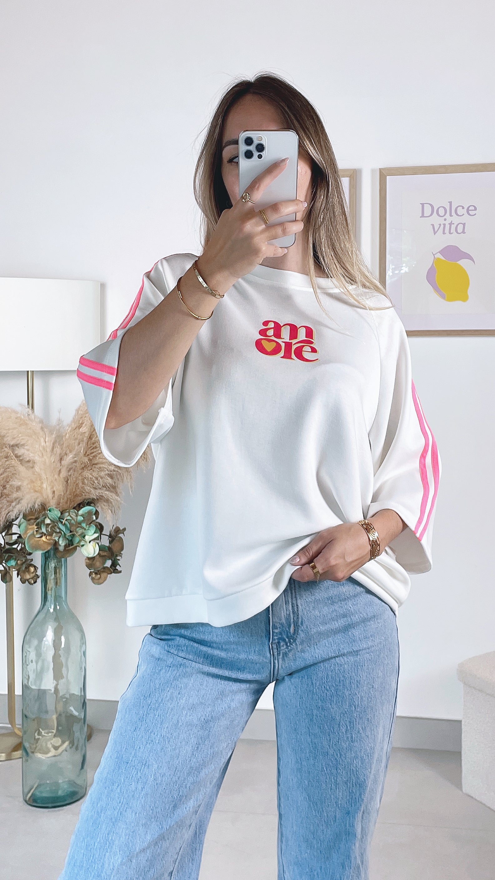T-shirt Amore