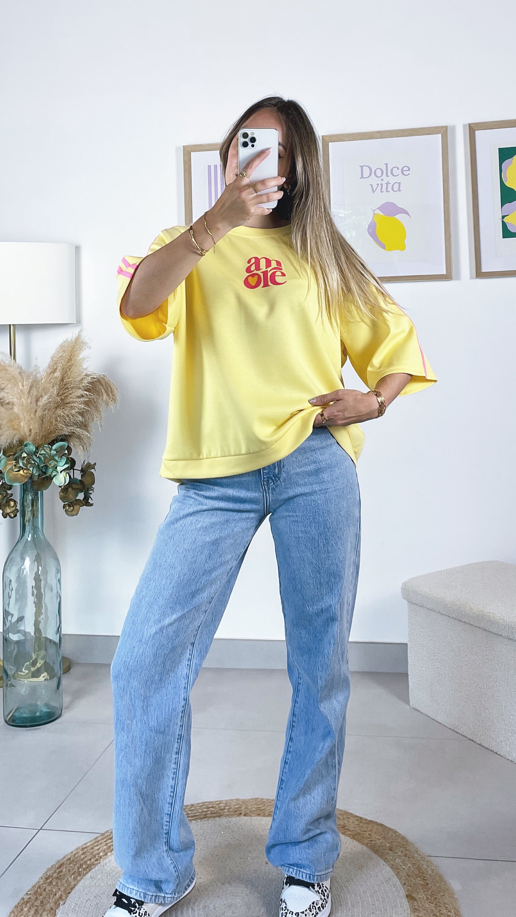 T-shirt Amore