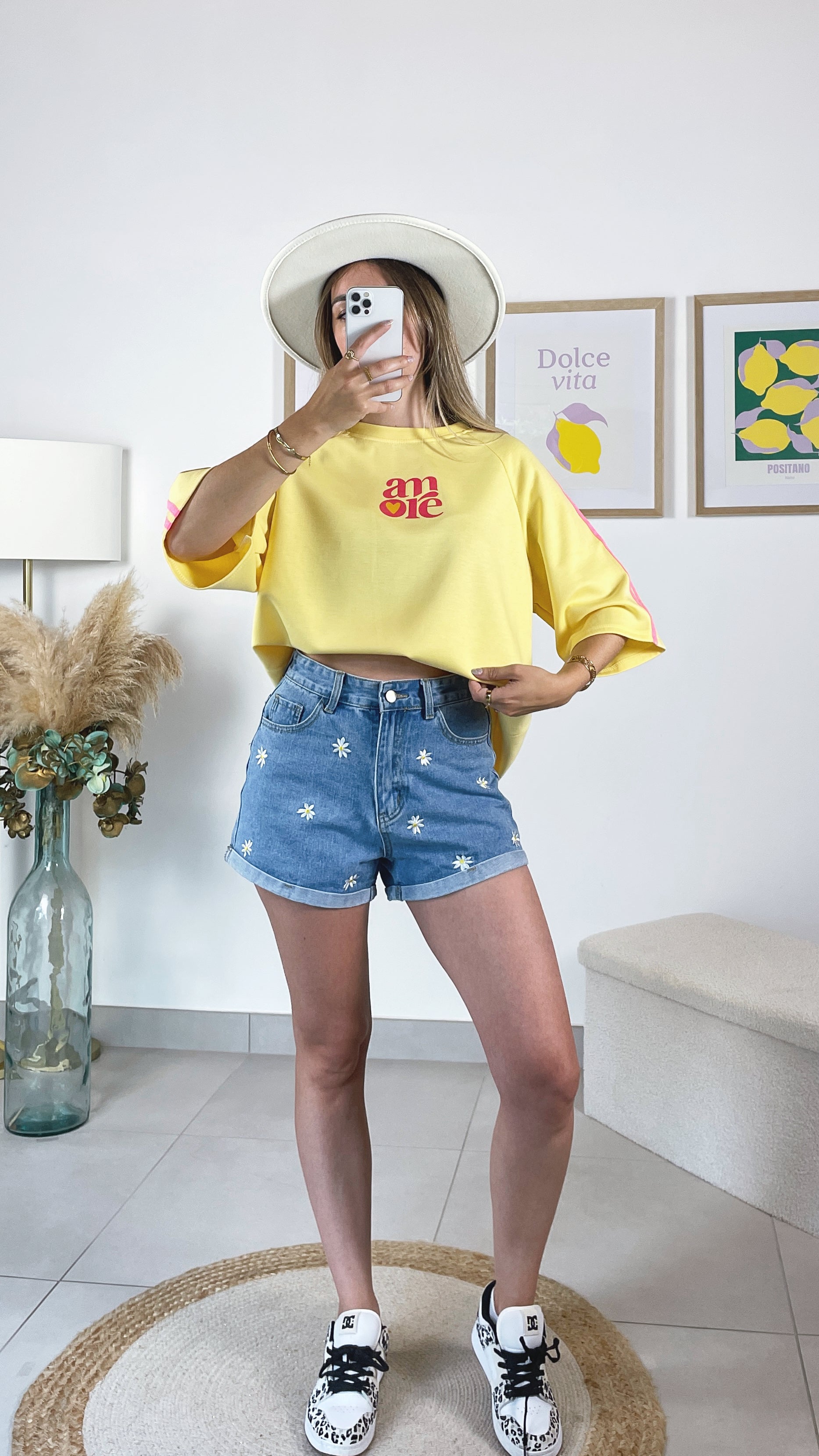 T-shirt Amore