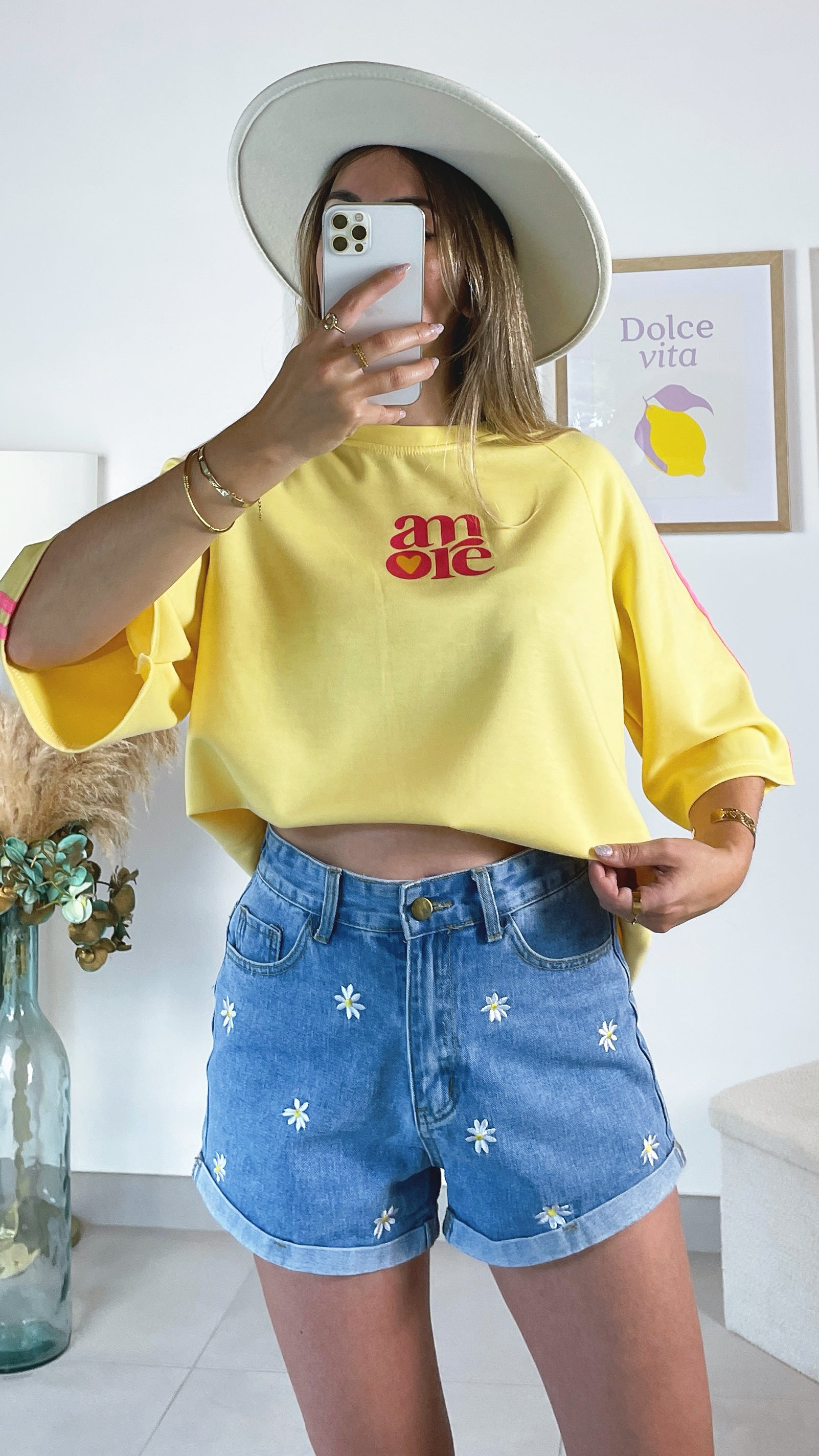 T-shirt Amore