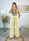 Pantalon Palm - Jaune Clair