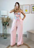 Pantalon Palm - Rose