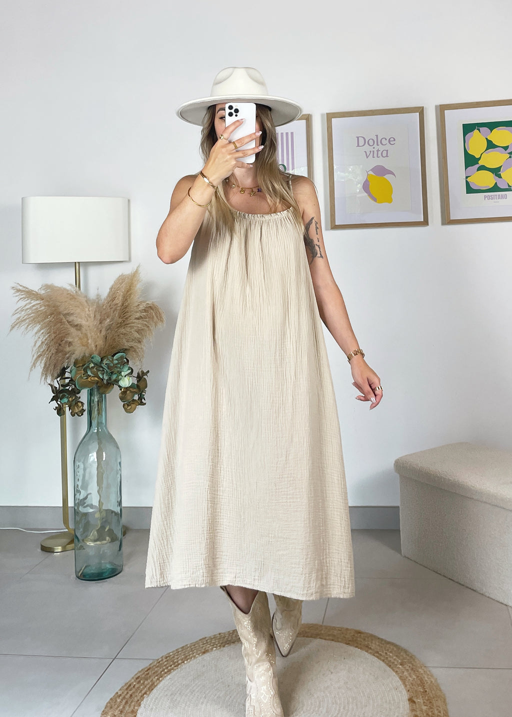 Robe Solen - beige