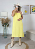Robe Solen - jaune