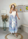 Robe Lola - bleu